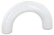 25pz maniglia art.1121 bianco lucido misura 32 cod:ferx.90580