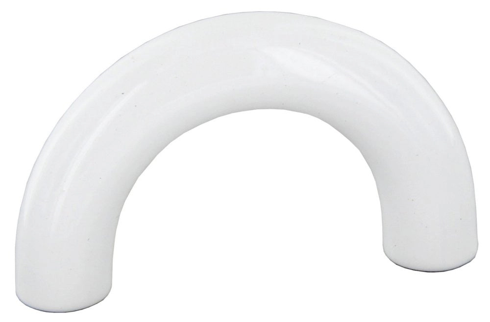 25pz maniglia art.1121 bianco lucido misura 32 cod:ferx.90580