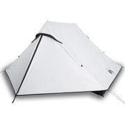 Tenda campeggio | Tenda da campo 2 Persone Bianca Tessuto Oscurante Impermeabile
