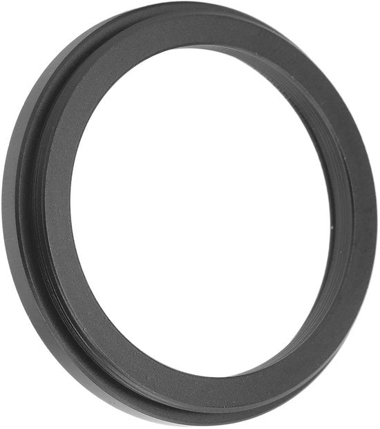 Adattatore di tubo telescopio - M48 a M42 - Connettore senza giunti - In alluminio - Accessori per microscopio - Adatto per astronomia - Compatta per uso...