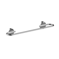 Porta salviette serie wire 45 cm - fissaggio ad incollo o con viti