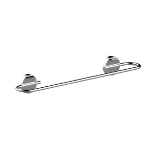 Porta salviette serie wire 45 cm - fissaggio ad incollo o con viti