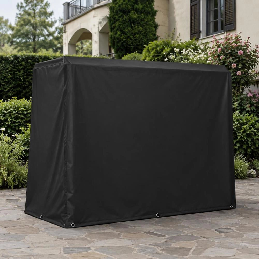 Hollywood Swing Cover With 6 Eyelets, 185x117x170 Cm