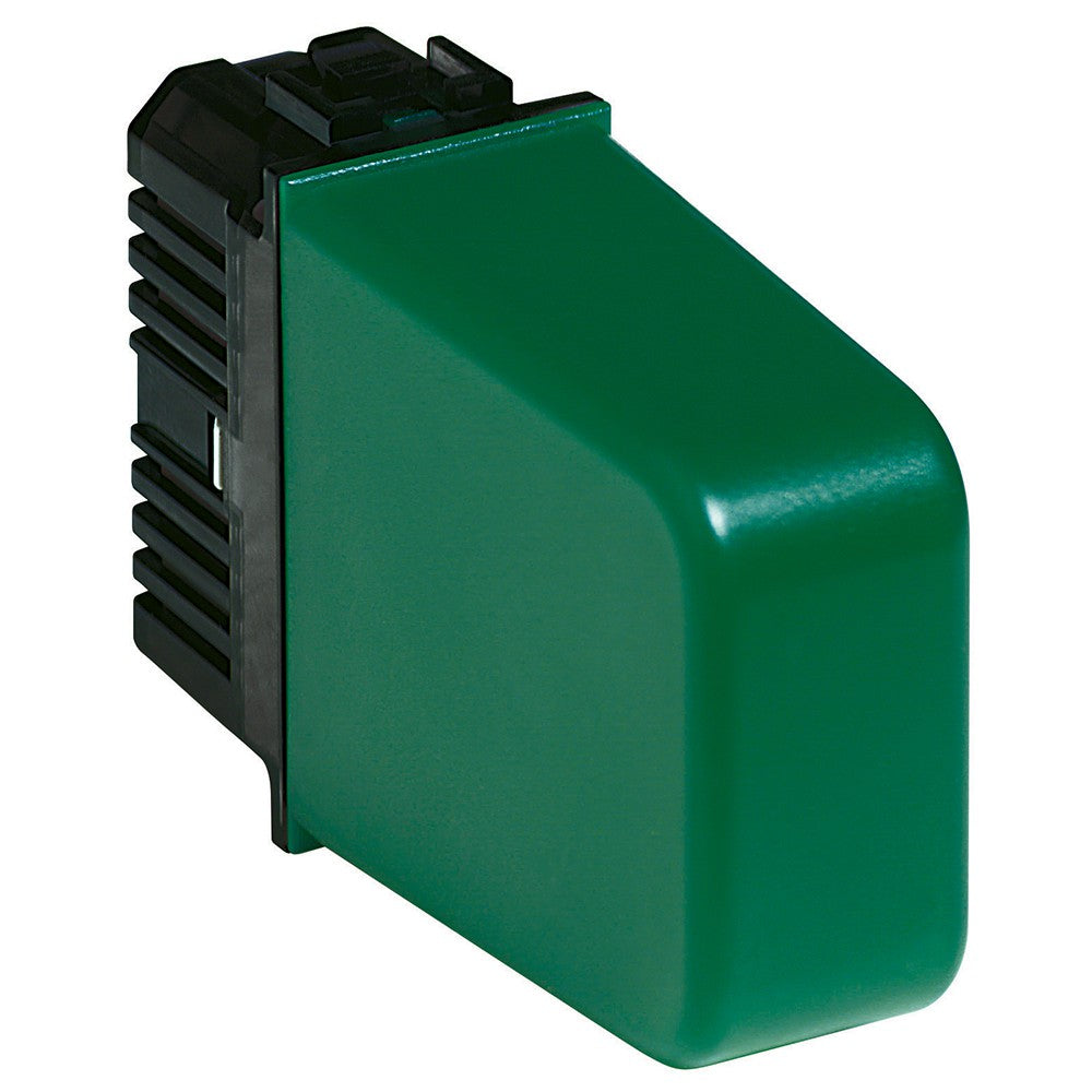 Living Int. - Specula 12V verde con lampada E10 5W - L4385/12V