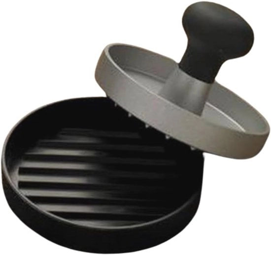 Pattini per hamburger di alta qualità - resistenti al lavastoviglie, in alluminio e ABS, 11 cm