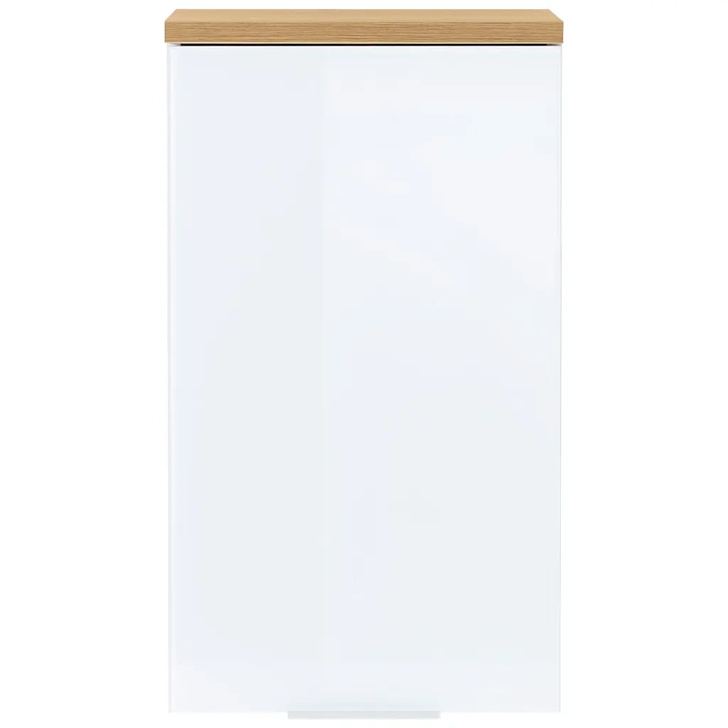 Germania Pensile da Bagno GW-Pescara Repro Bianco e Rovere Navarra 436465