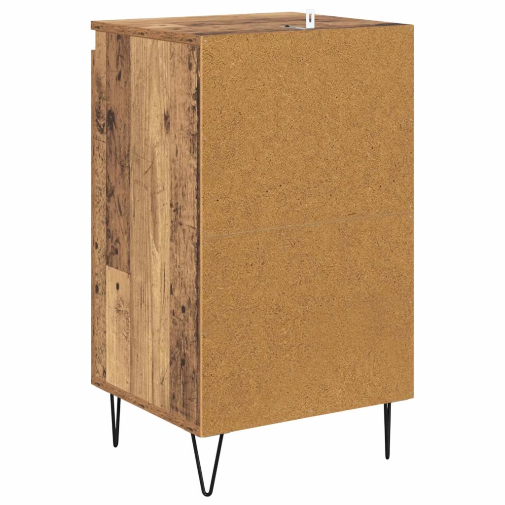 Credenza | Madia | Buffet da pranzo | Armadio da pranzo Legno vecchio 40 x 35 x 70 cm Legno multistrato