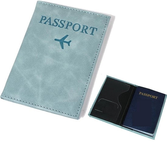 Organizzatore di viaggio RFID bloccante - Porta documenti personalizzabile - Dimensioni 14x10cm - Design elegante