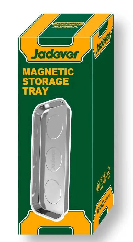 Vassoio Portaoggetti Magnetico in Acciaio Inossidabile 160x360 mm