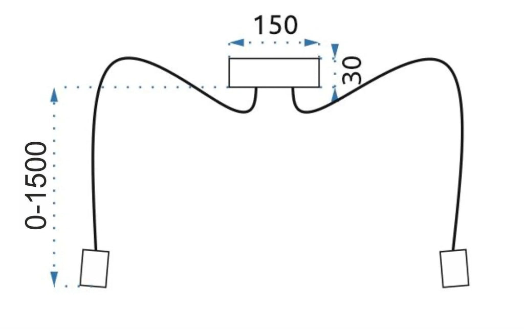 Lampada Spider 10