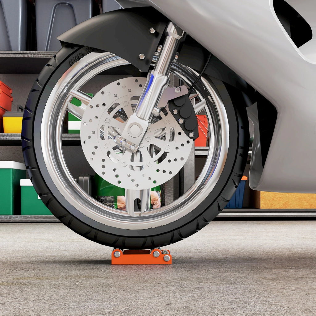 Supporto per Ruote e Catene Moto ¨C zephmum ¨C <220 kg, <180 mm