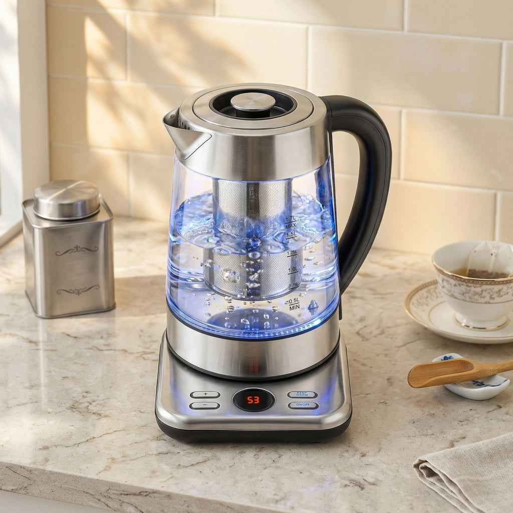 Bollitore Elettrico 1.7L ¨C Zephmum ¨C Bianco