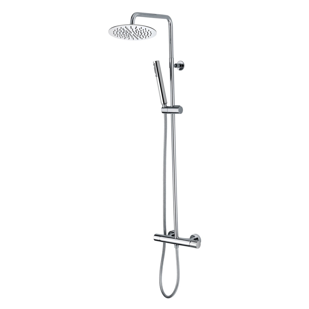 COLONNA DOCCIA TETIS L10146- Cromo- BOSSI- pezzi 1