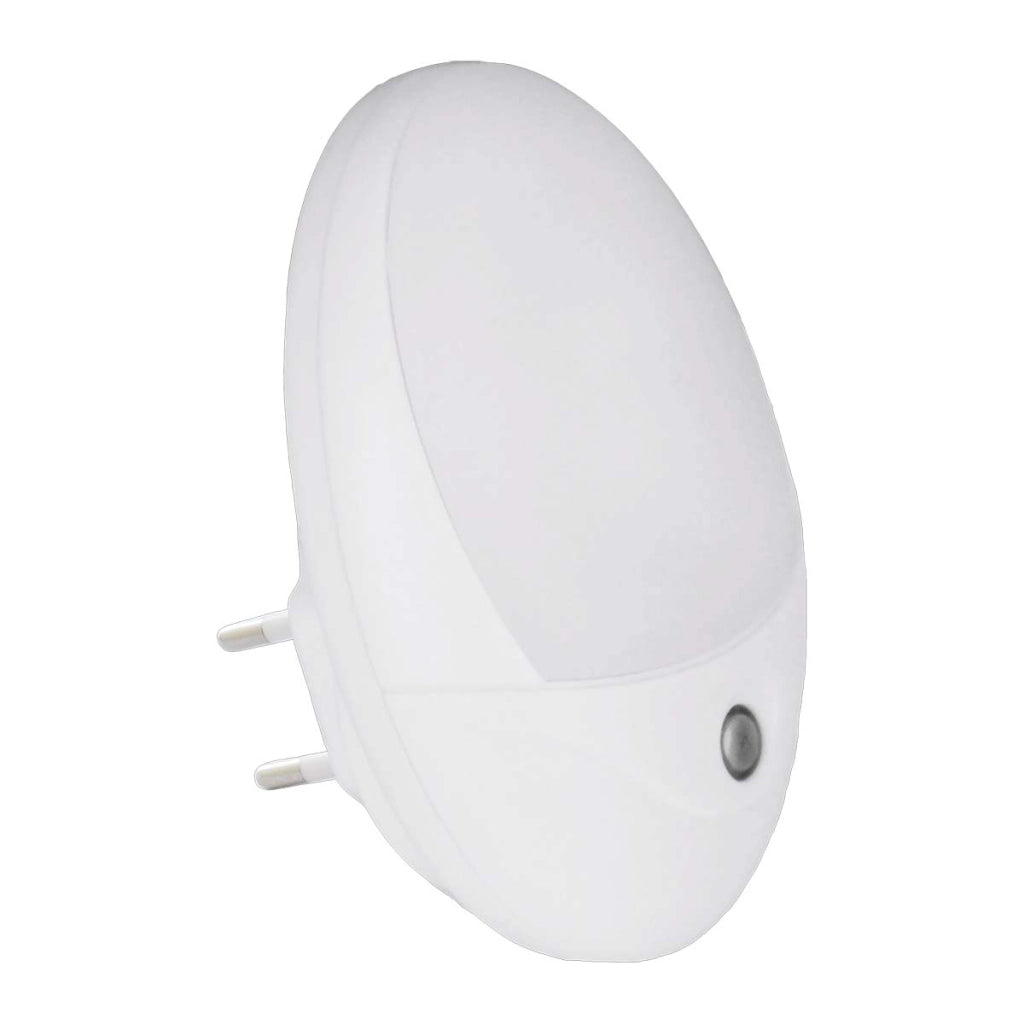 Luce notturna a LED IP20 Tommy con sensore crepuscolare Bianco Century