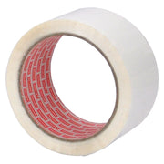 NASTRO PER IMBALLAGGIO mm 48 x mt. 66 bianco- 36 pezzi  - BOSTON