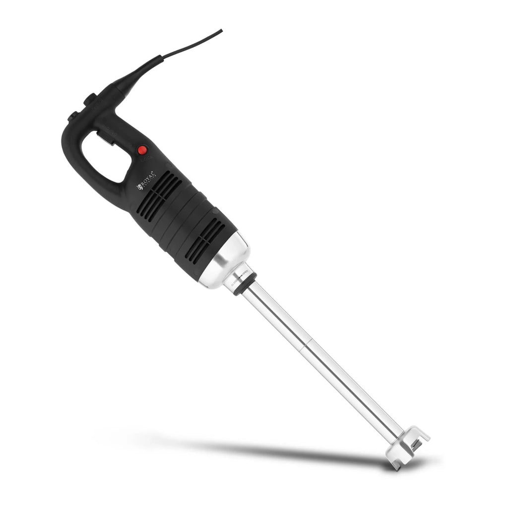 Frullatore a immersione da 650 watt con sbattitore elettrico a mano da 450 mm (potenza: 650 watt lunghezza albero: 450 mm velocità di rotazione: 8.000 - 18.000 giri/min) 14_0004718