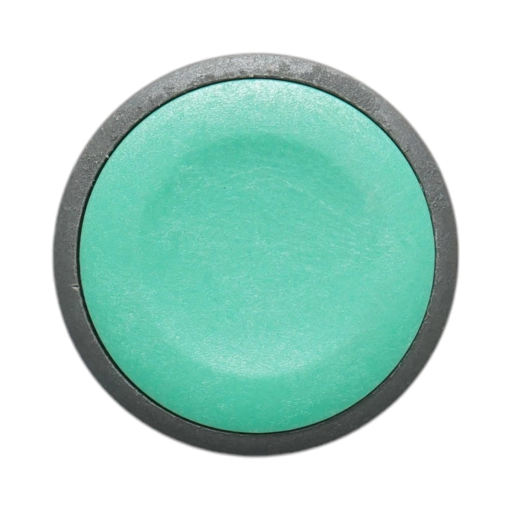Testa del pulsante di controllo verde Ø 22mm ZBE Breckner Germany