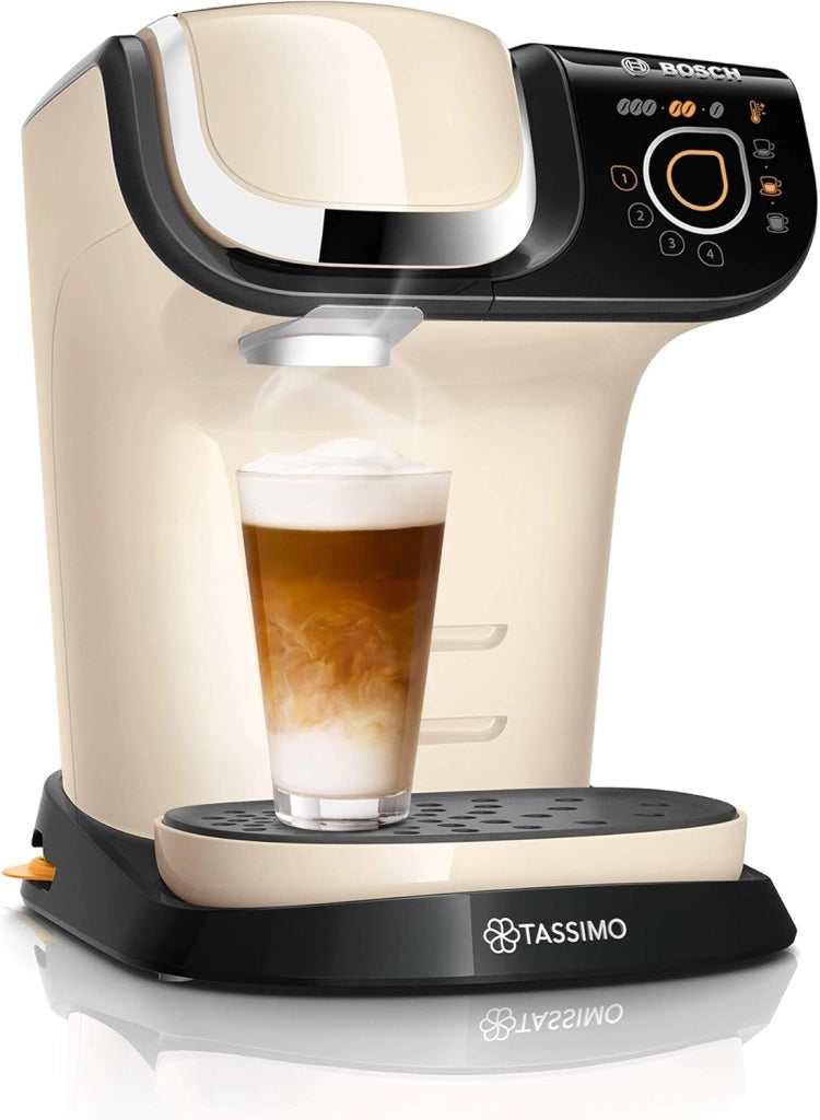 BOSCH - TASSIMO - TAS6504 - Macchina per caffè multi-bevanda - bianco