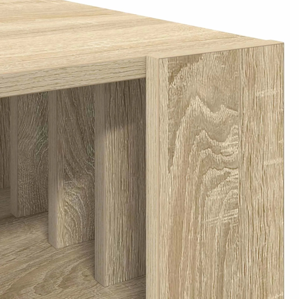Tavolino da salotto Rovere Sonoma 66 x 49,5 x 45 cm