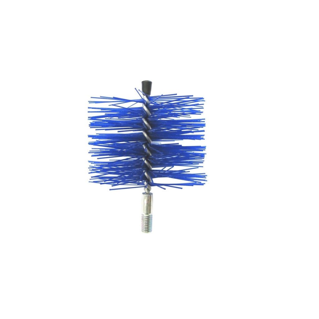 Scovolo nylon per stufe a pellet caldaia e canne fumarie diametro 80mm fuliggine