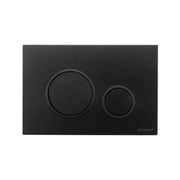 PLACCA DOPPIO SCARICO VELA Nero FLUIDMASTER
