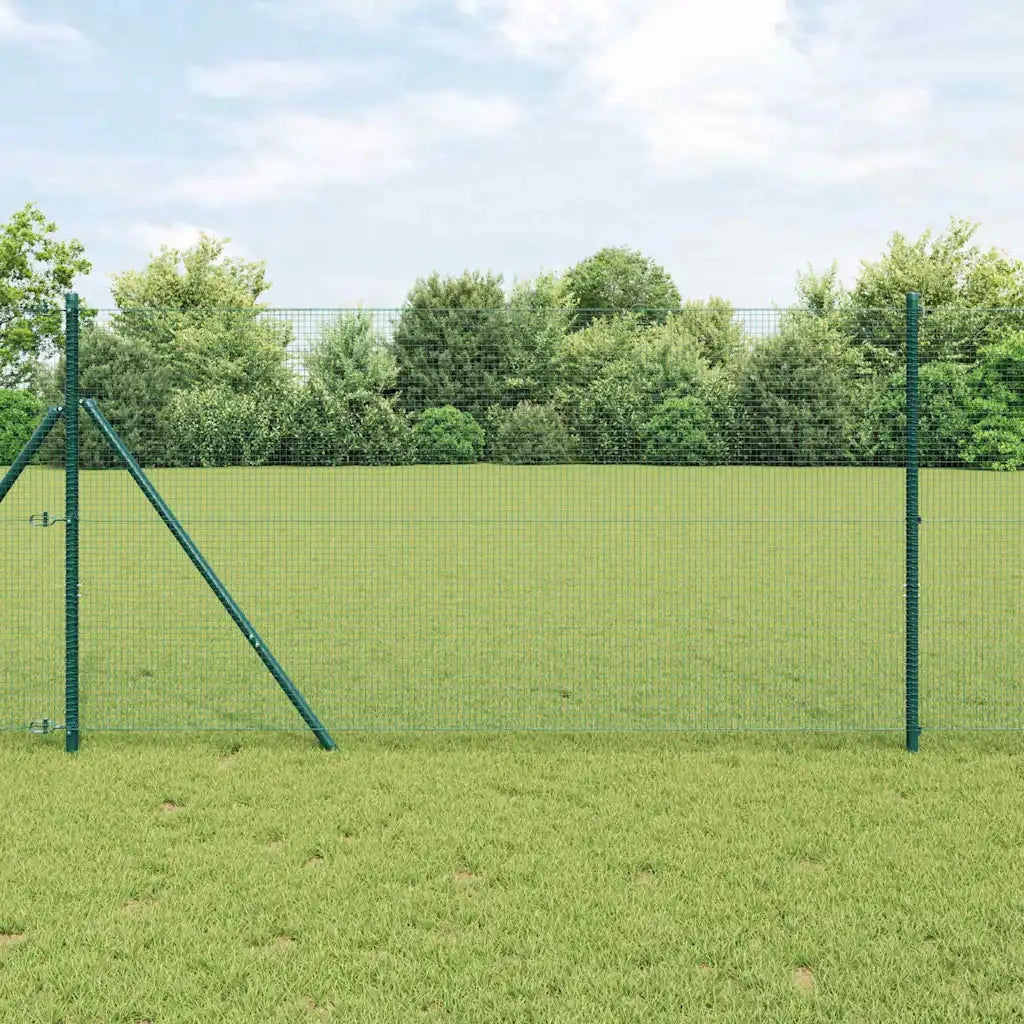 Palo della recinzione Verde 50 x 1 m (rete 16 x 16 mm)
