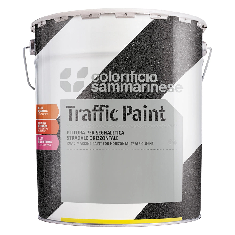 SPARTITRAFFICO Kg. 5 - giallo  - COLORIFICIO SAMMARINESE