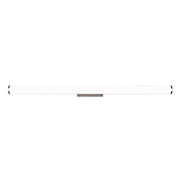 Applique Contemporanea Verità Acciaio Cromo Alluminio Bianco Led 17,86W 3000K