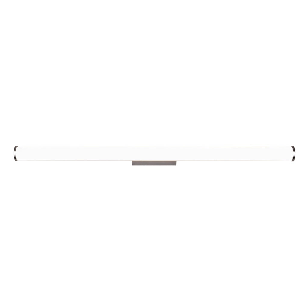 Applique Contemporanea Verità Acciaio Cromo Alluminio Bianco Led 17,86W 3000K