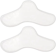 Accessori per Macchina per l'Assistenza delle Fasi del Sonno con Pannelli di Maschera Nasale in Gomma Silicone con Perforazione per l'Aria.
