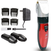 Trade Shop - Taglia Capelli Elettrico Rasoio Regola Barba Baffi Ricaricabile Regolabile Uomo -