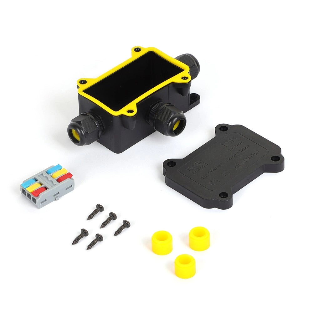 Alca power scatola di giunzione fast ip68 a 3 vie