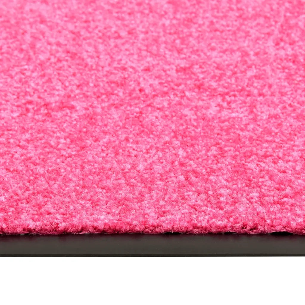 Zerbino Lavabile Rosa 60x180 cm 323447