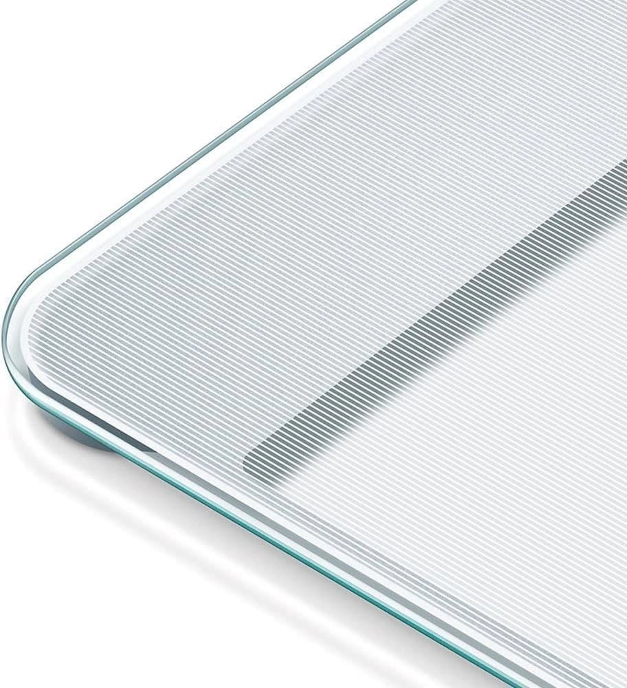 Beurer BG 13 Bilancia Diagnostica in Vetro Portata 150 Kg Inox