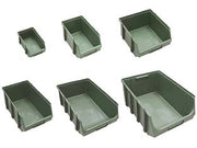 CONTENITORI UNIONBOX AD INCASTRO- - C mm.218x234x129h - 4 pezzi TERRY