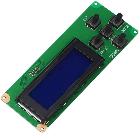 Pannello di Controllo 3.1 Pollici - Display LCD - 5-Pin Cavo - Controllatore per Stampanti 3D - Installazione Facile - Visualizzazione Chiara - Schermo per Stampanti 3D