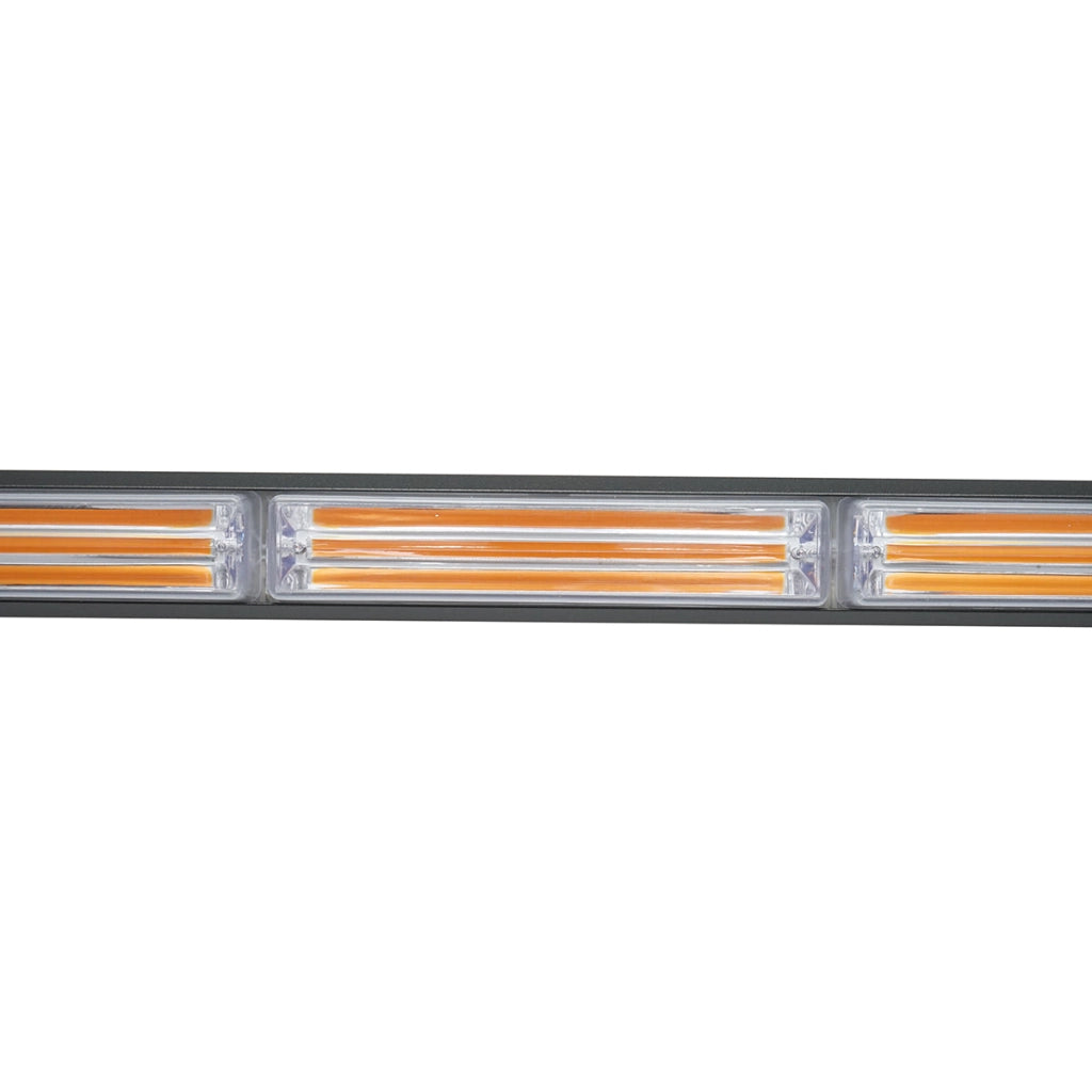 Proiettore stroboscopico con 7 moduli 12-24V giallo Breckner Germany