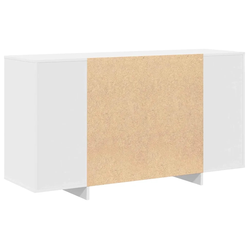 Credenza Bianco 135 x 41 x 75 cm Legno multistrato 3333886