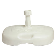 BASE PLASTICA PER OMBRELLONE CON MANIGLIE 45 x 45 - capacitÃ?E 20 lt.