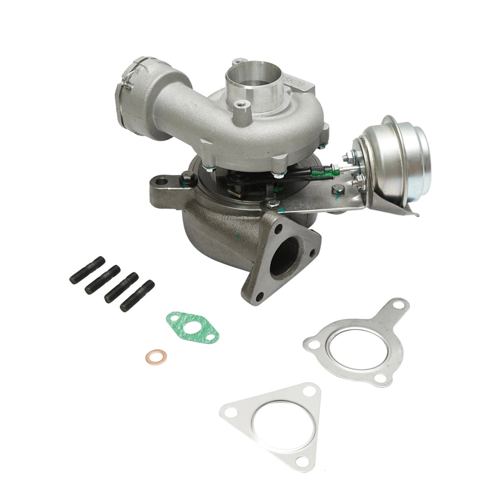 Turbo Audi A4 TDI, Audi A6 TDI, Skoda Superb TDI, VW Passat TDI codice motore AVF, AWX, BLB, BPW codice OEM 038145702G/GV/GX, 038145702E/J/N