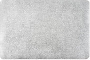Pavimenti quadrati in PVC 43 x 30 cm color argento