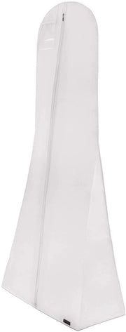 Hangerworld Extra Grande Cappa Respirante Abito da Sposa Armadio 183 cm x 79 cm in Bianco, Cappa a Goccia XXL per l'archiviazione di abiti da sera e abiti da sposa