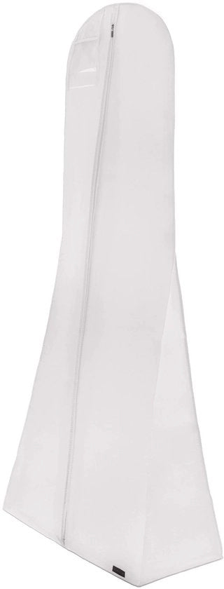 Hangerworld Extra Grande Cappa Respirante Abito da Sposa Armadio 183 cm x 79 cm in Bianco, Cappa a Goccia XXL per l'archiviazione di abiti da sera e abiti da sposa