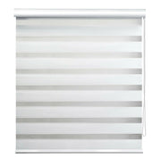 Tenda a Rullo Oscurante con Cassonetto Zebra Ombreggiante Tende Finestra Errebi Colore: Bianco, Dimensioni: 200 x 250 cm
