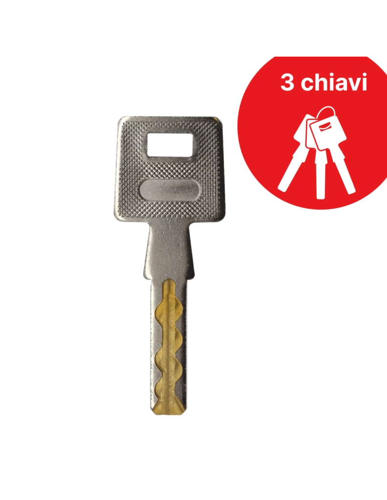 Cassaforte Vauban ignifuga, a prova di fuoco, serratura a codice elettronico, 2 catenacci, 12 L – THIRARD
