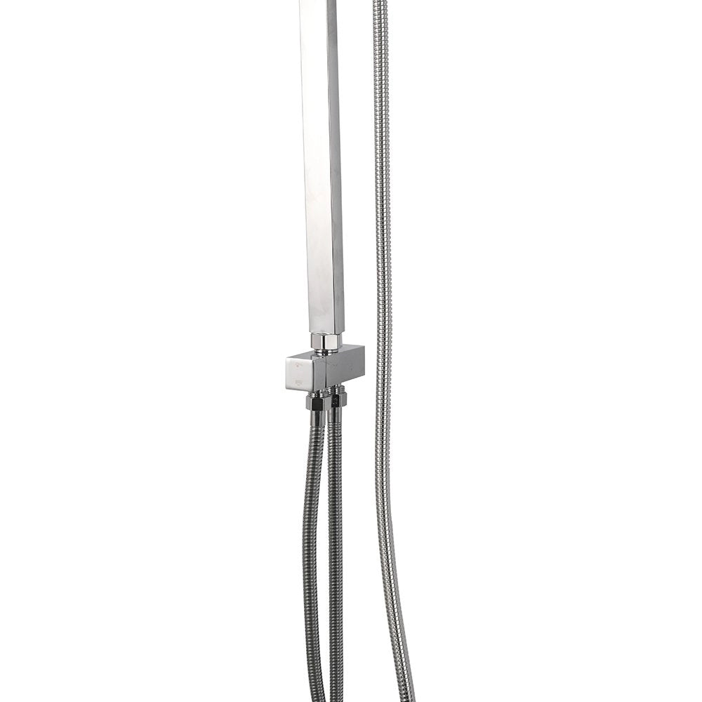 Colonna doccia quadrata SH4101 TURCHIA - Cromato Lucido