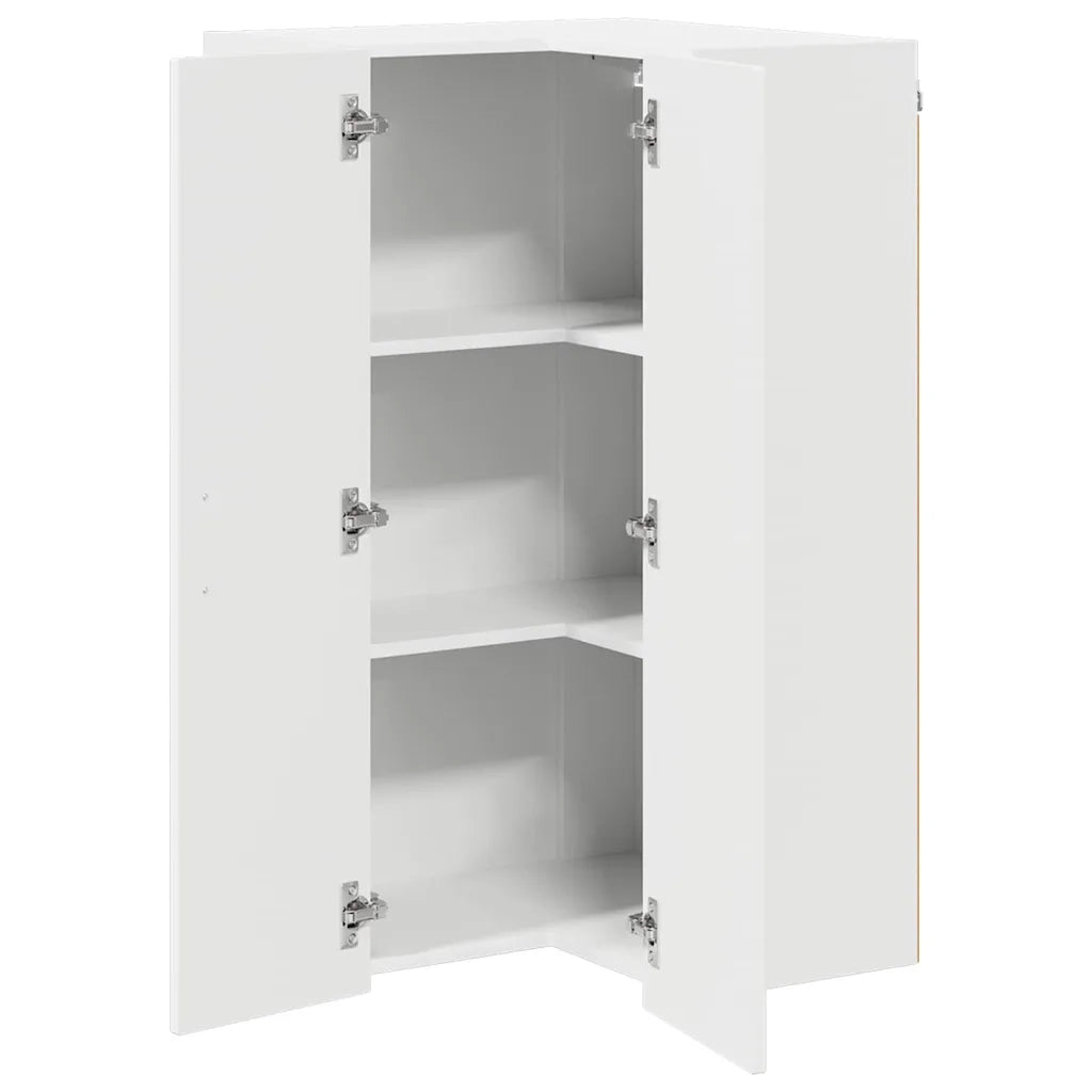 Mobile da cucina-Armadio da cucina Bianco 57 x 57 x 100 cm Legno multistrato 378423