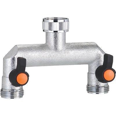 PRESA A RUBINETTO + 2 INNESTI FIL OTTONE CLABER  3/4F SELF 9601