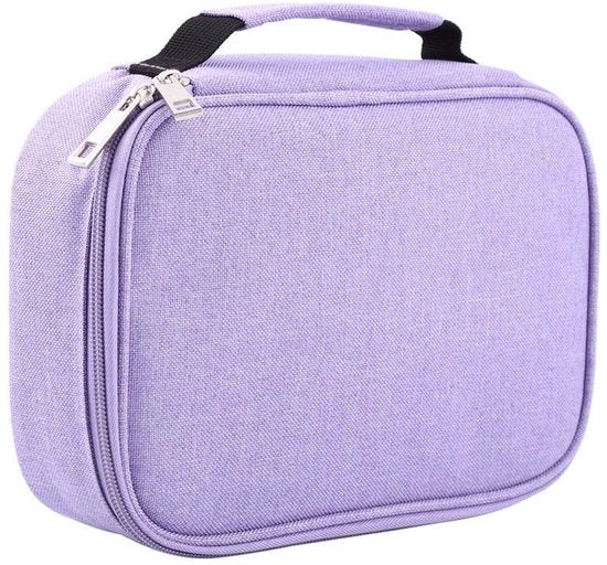Etui di grande capacità - Opvoubarile - Organizzatore multifunzionale - Borsa per matite - 72 tasche - Cerniera a strappo - Borsa per penne