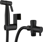 Set di doccia per il bagno, set di doccia per il bagno completo in nero, set di doccia per il bagno, getto per l'igiene personale quotidiana, testa di doccia per il bagno con tubo, nero